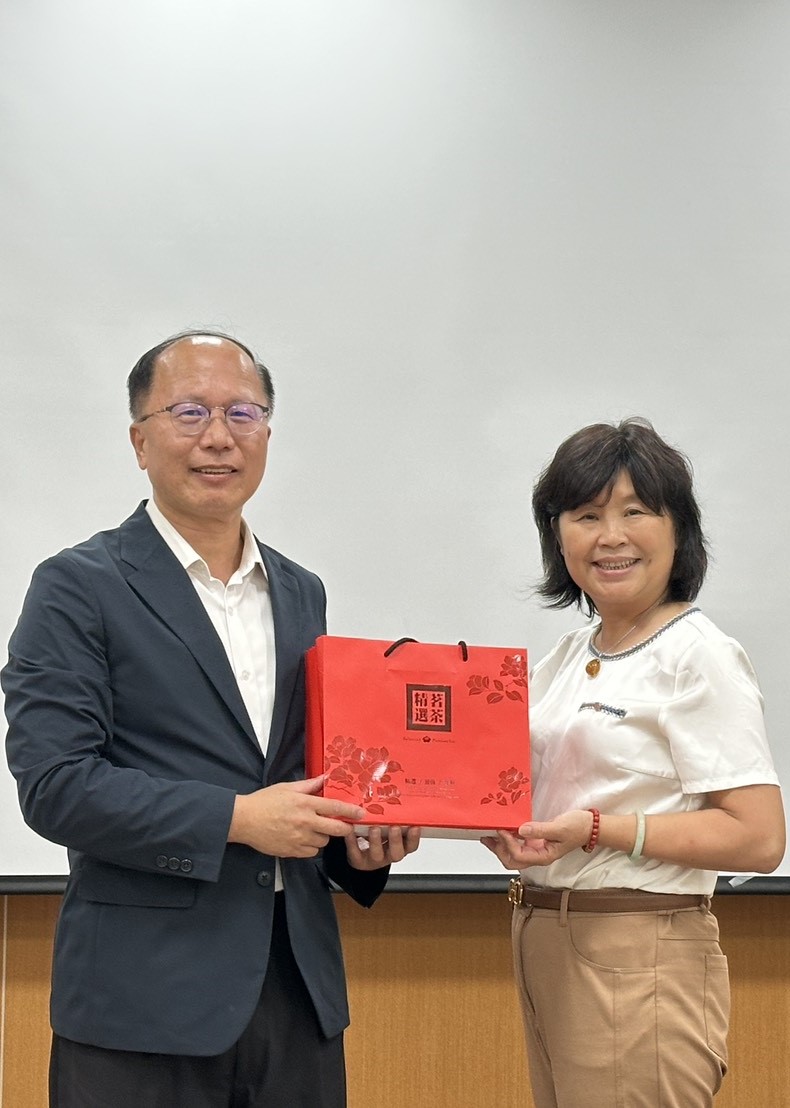 本總隊參訪財政部關務署臺中關