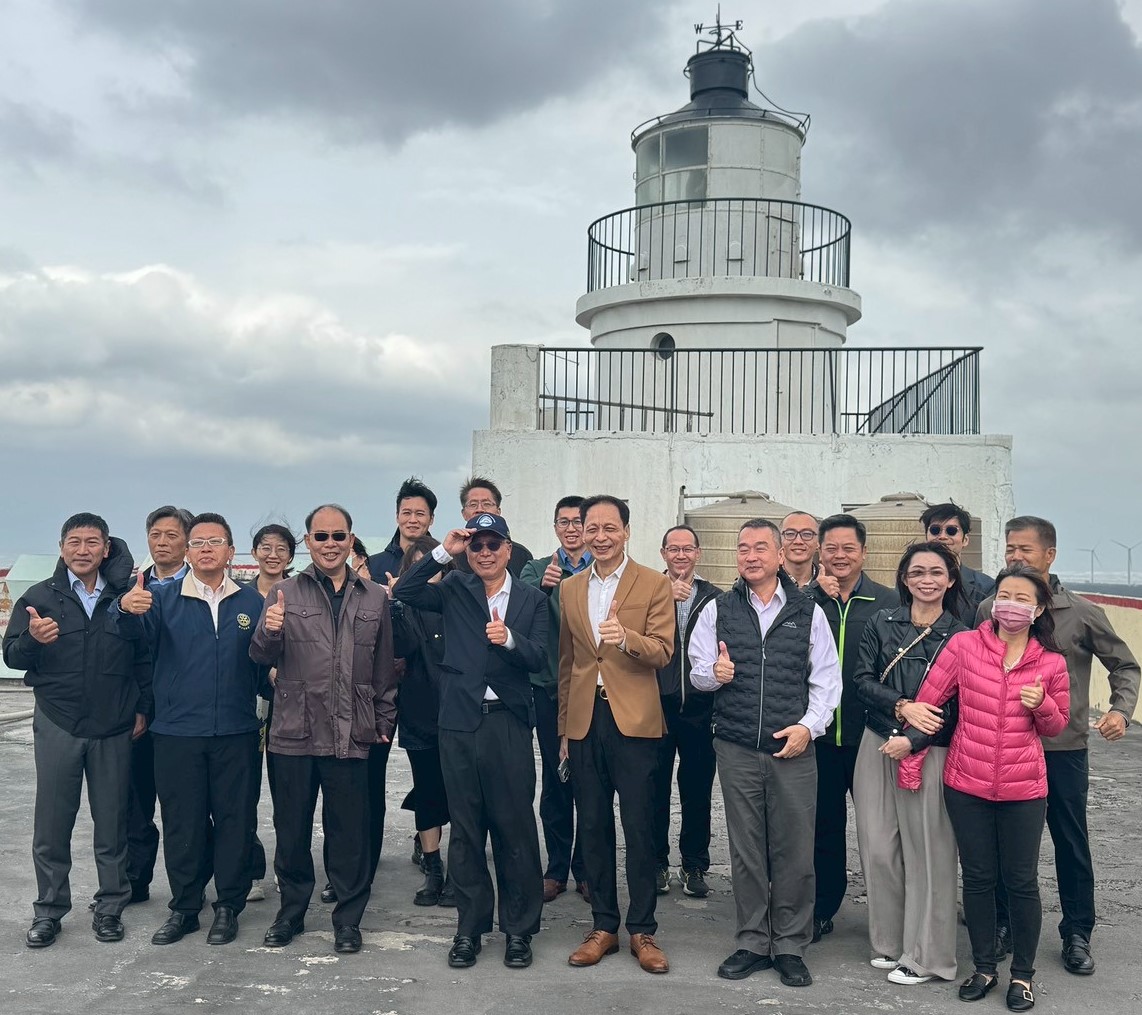 本總隊前往東森國際股份有限公司臺中營運處參訪交流。