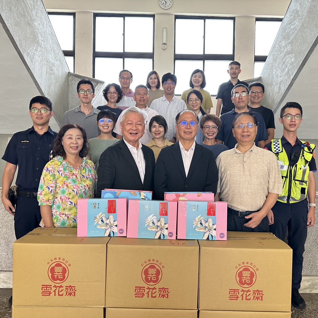 中秋佳節慰問