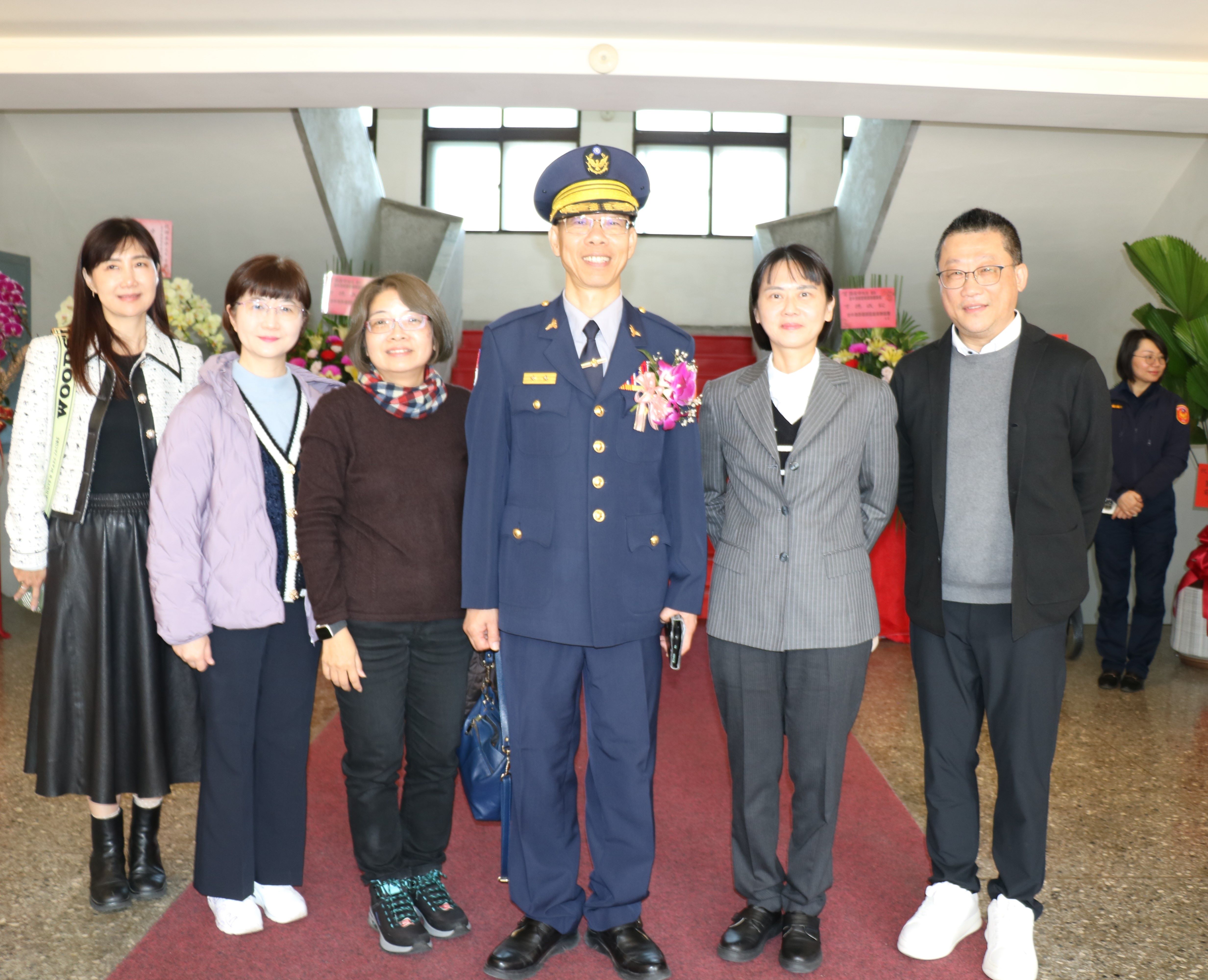 卸、新任總隊長交接典禮