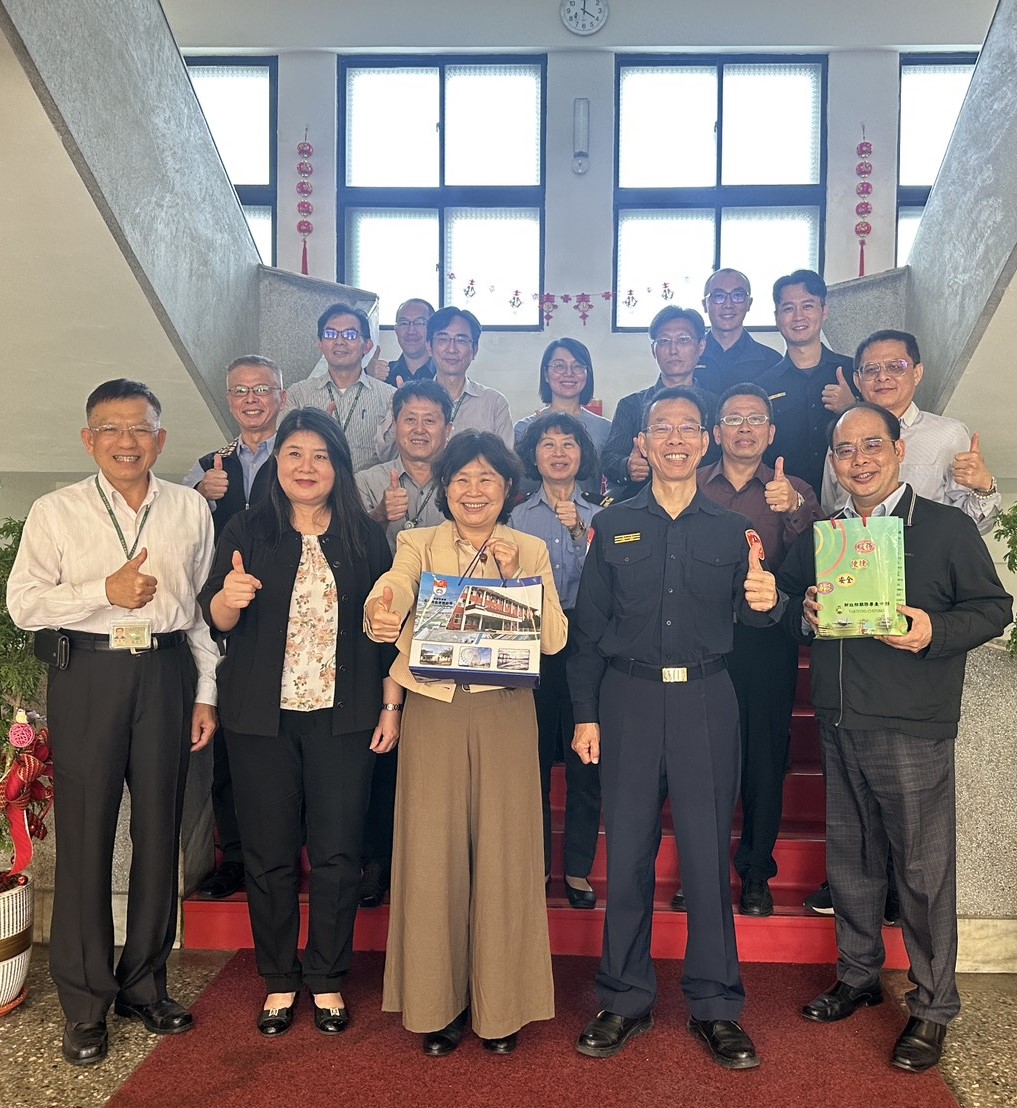 財政部關務署臺中關做客本總隊