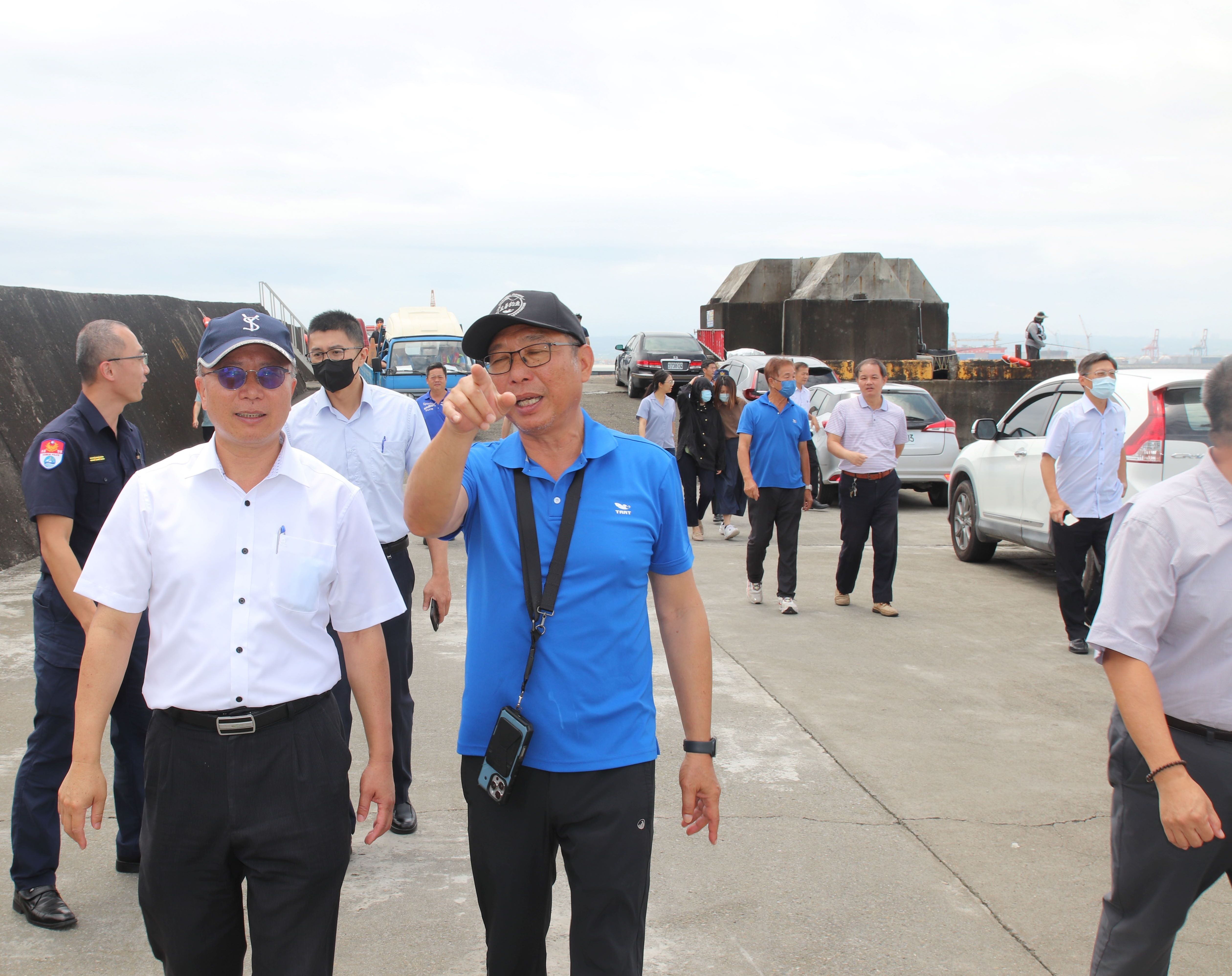 本總隊參訪財團法人臺中市台灣釣魚人大聯盟協會