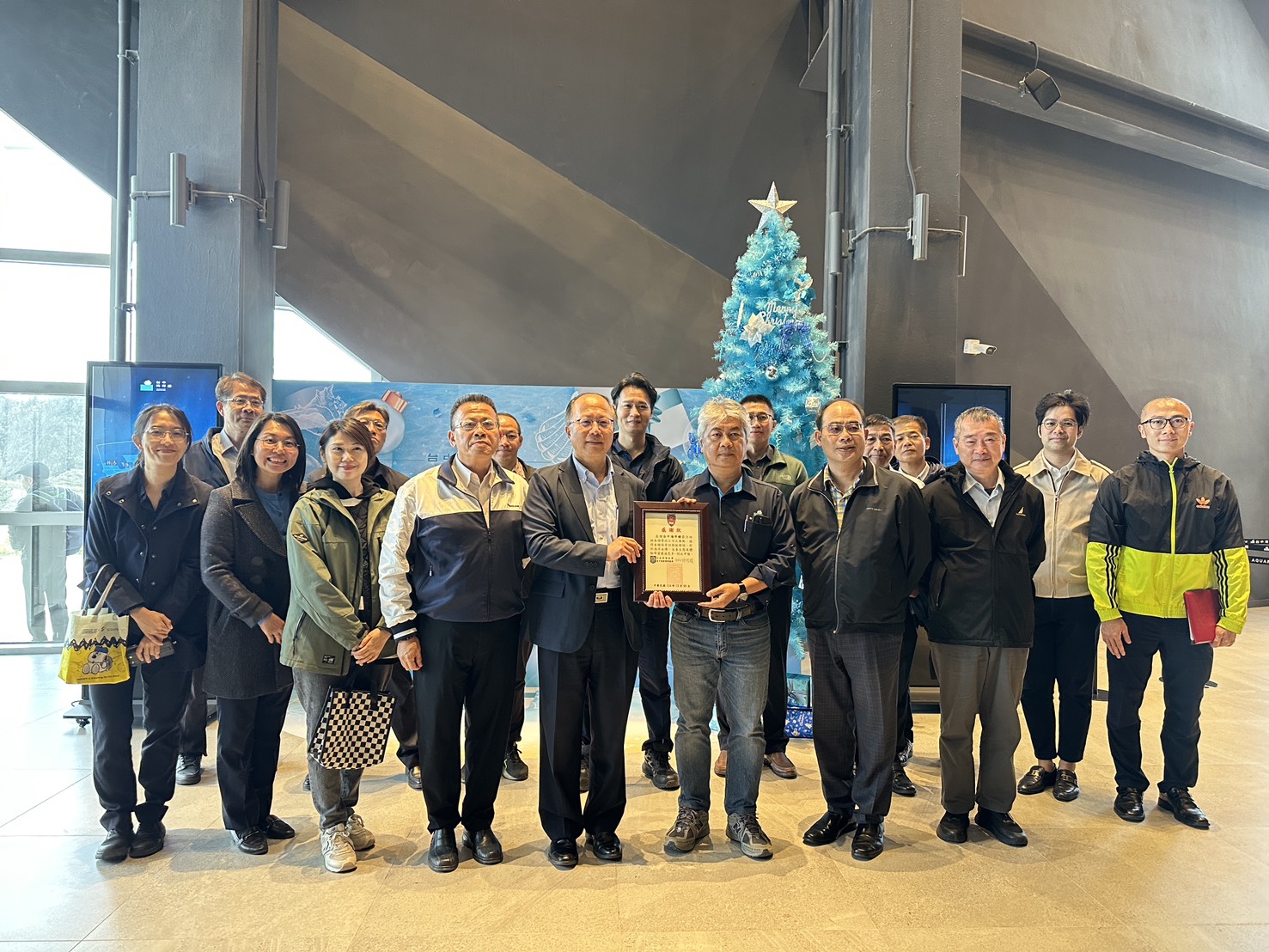 本總隊前往臺中海洋館參訪交流