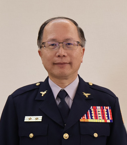許明耀總隊長